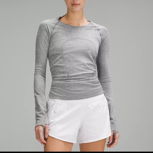Lululemon Swiftly Tech Long sleeve size 2 *LIKE NEW - Picture 5 of 5